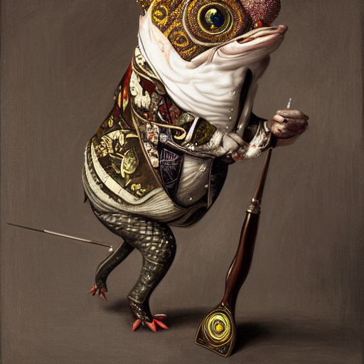 16272-628113314-a painting of a fish with a monocle and walking stick by dr-strange.png